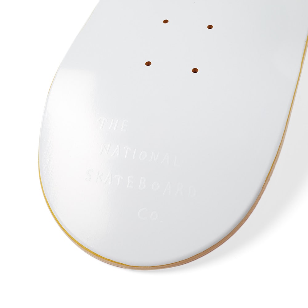 The National Skateboard Co. High Concave 8.375" Skateboard Deck I'm