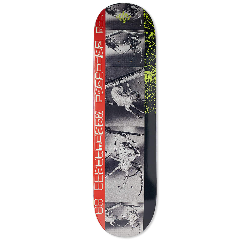 The National Skateboard Co. Medium Concave 8.375" Skateboard Deck