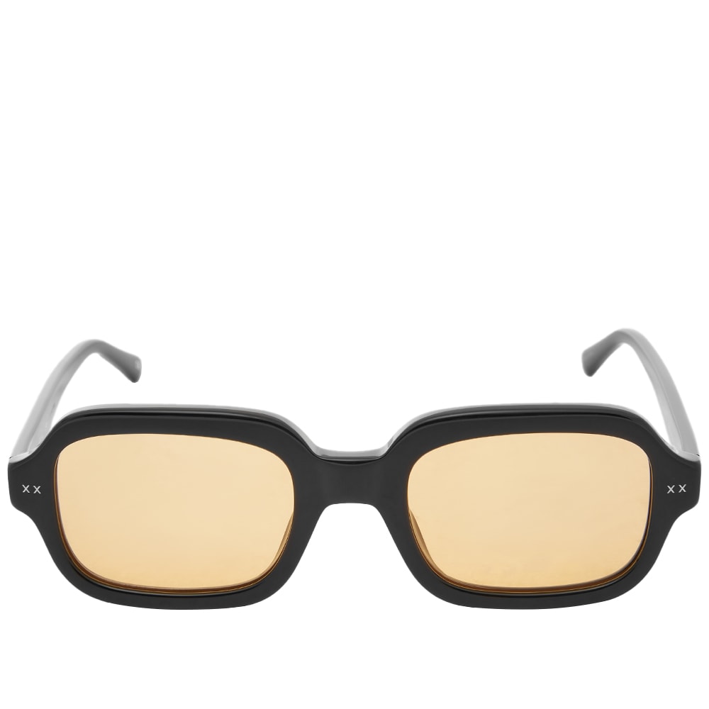Lexxola Jordy Sunglasses Black & Orange | END. (US)