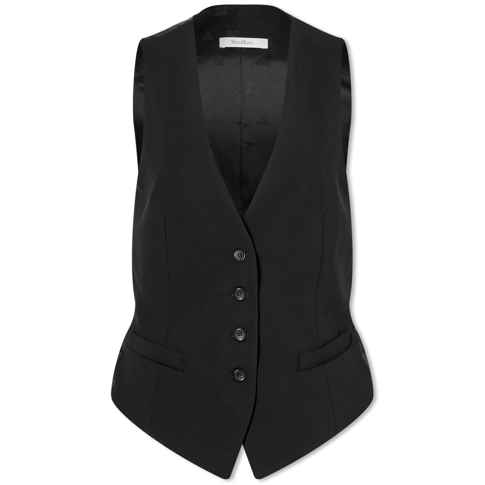 【関税込み】Max Mara ブラック Rodi ベスト Max Maraのブラック Rodi ベストがセール中