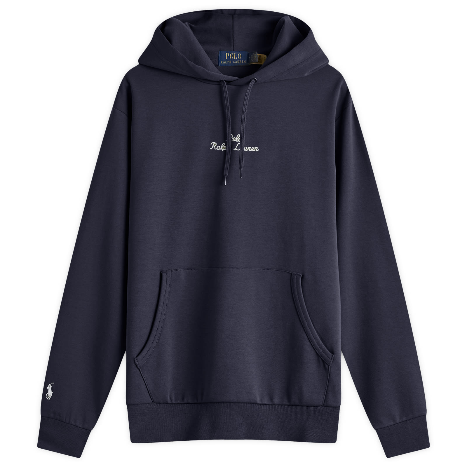 【送料関税込】Polo Ralph Lauren Chain Stitch Logo Hoodie Polo Ralph Lauren Chain Stitch Logo Hoodie Aviator Navy