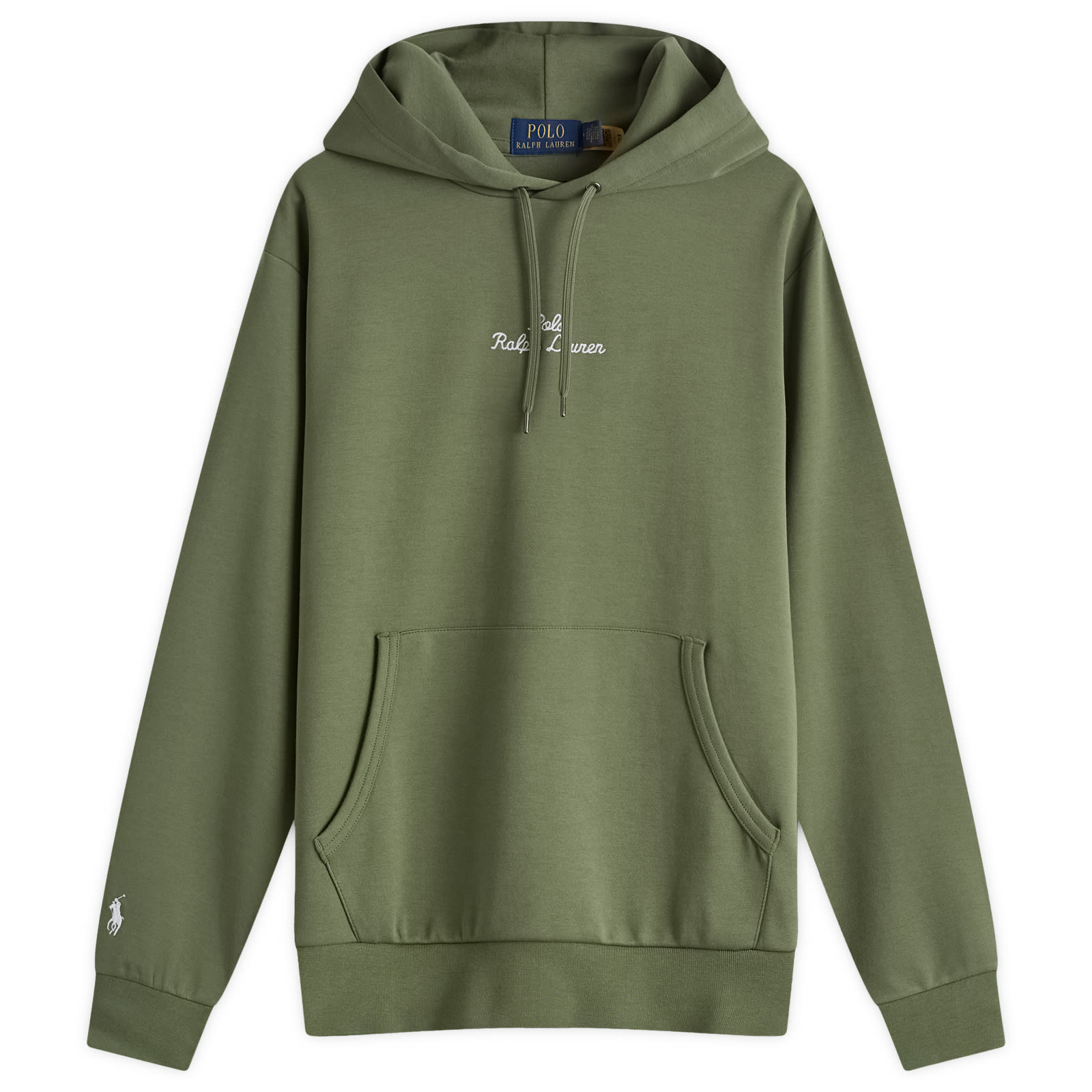 【送料関税込】Polo Ralph Lauren Chain Stitch Logo Hoodie Polo Ralph Lauren Chain Stitch Logo Hoodie White メンズ