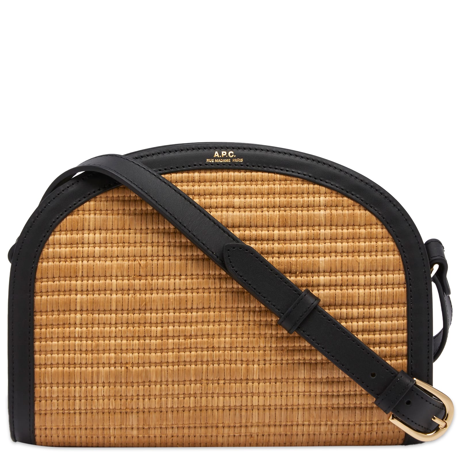 The A.P.C. Demi-Lune Bag: Quiet Luxury’s Most Persuasive Argument — image 1
