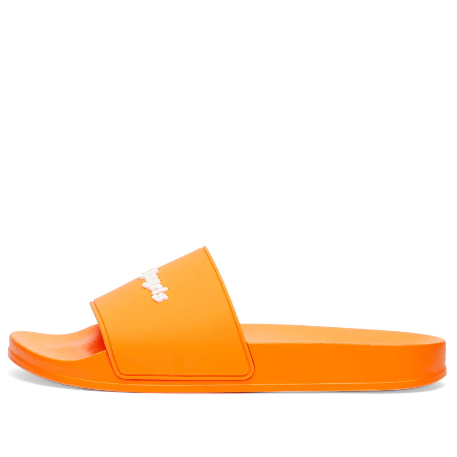 Palm Angels Classic Logo Pool Slide Orange | END. (US)