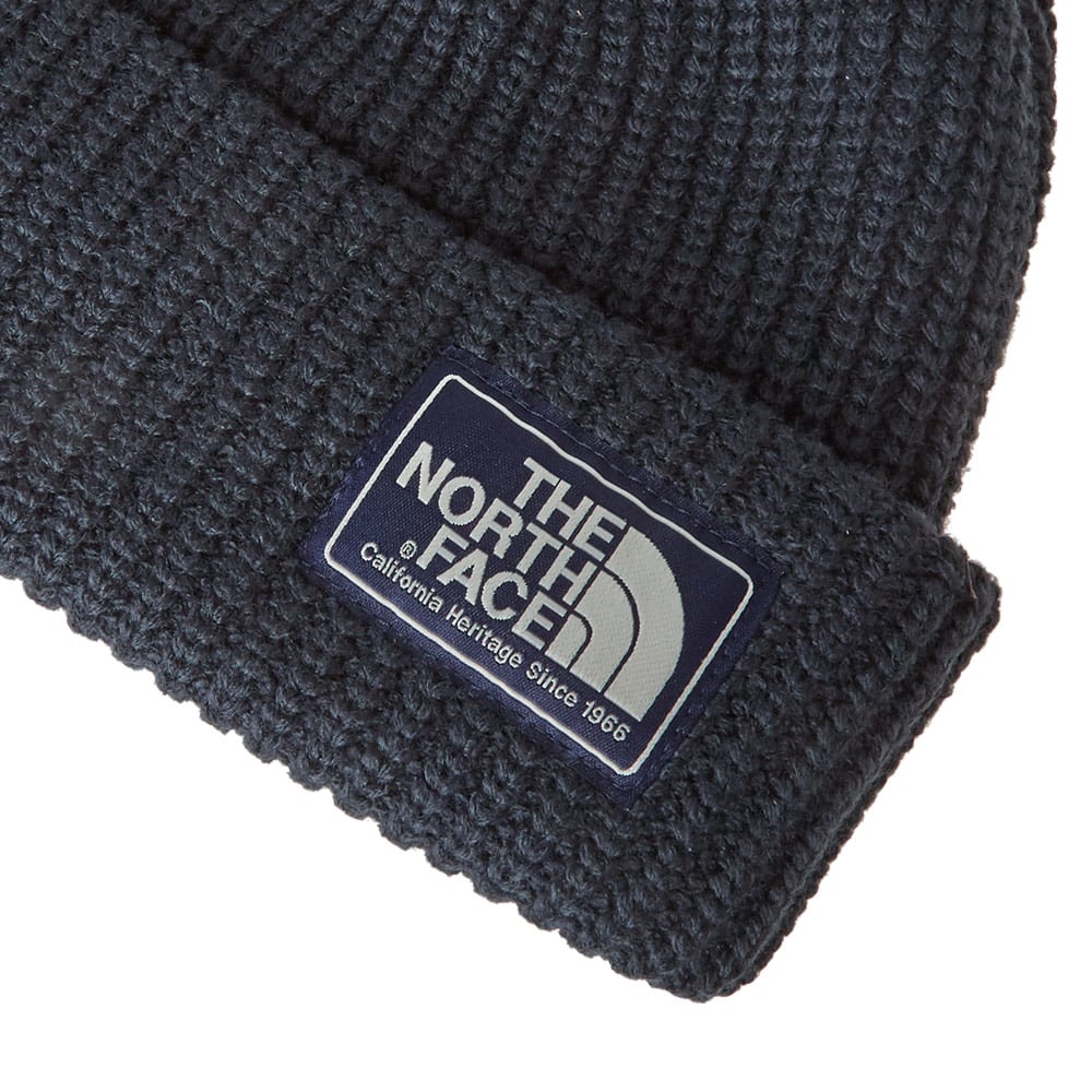 north face salty dog beanie navy