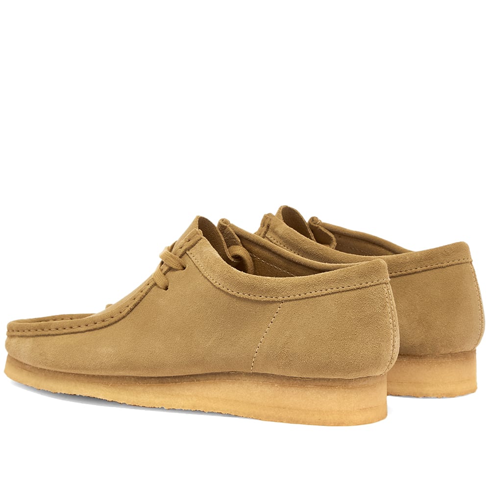 timberland wallabees