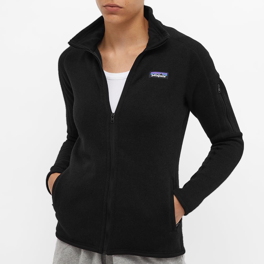 Patagonia Better Sweater Jacket Black 