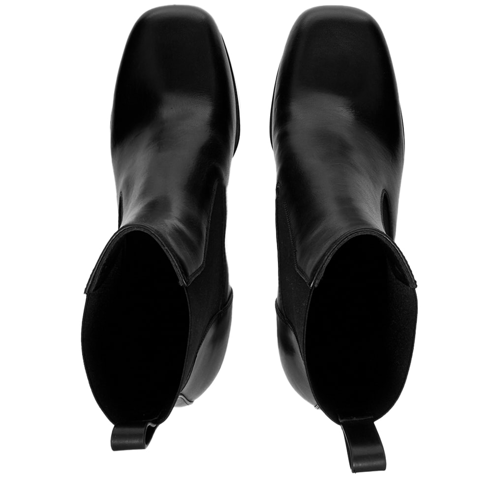 Rick Owens Platform Heel Boot Black END.