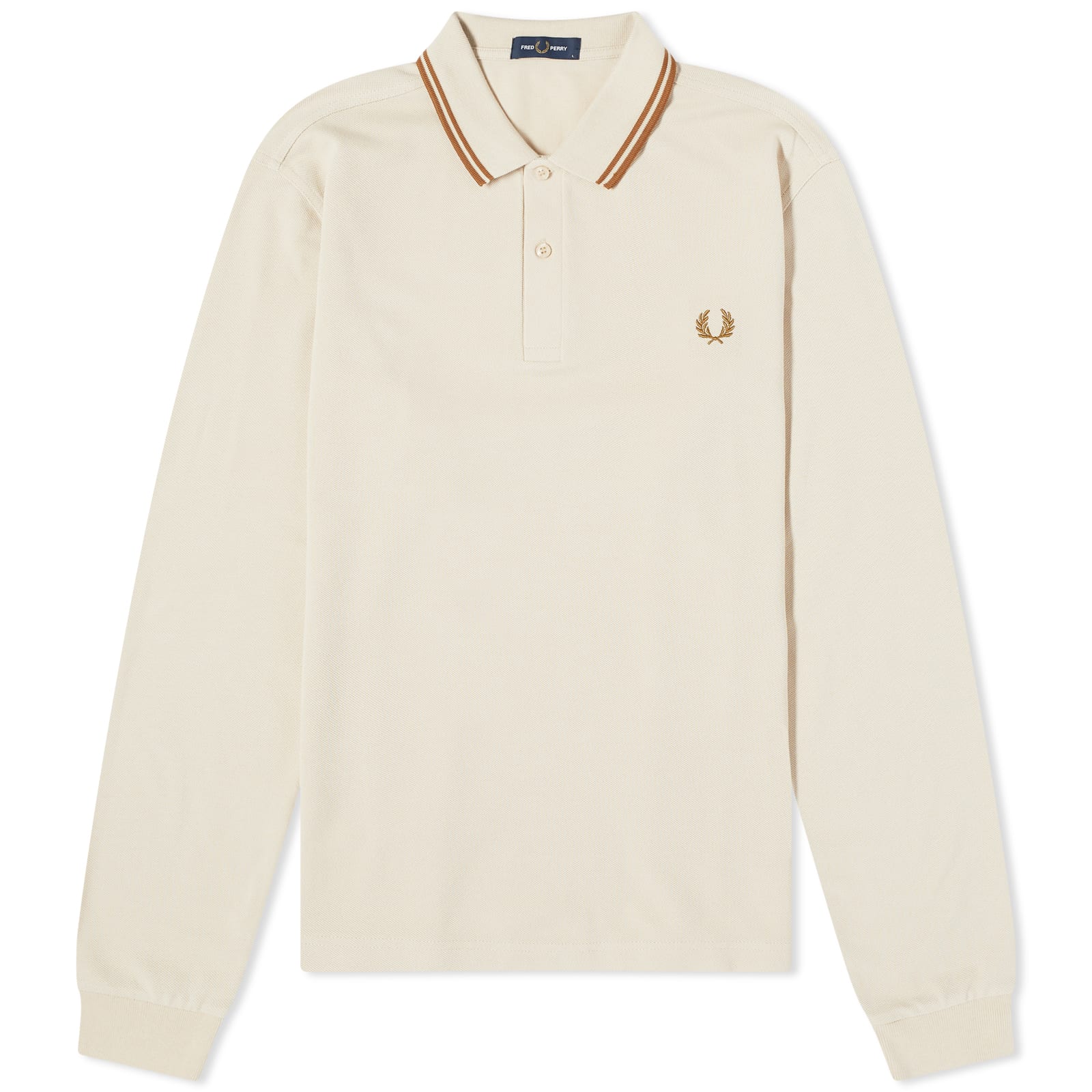 トップス Twin Tipped Fred Perry Dress OATMEAL Fred Perry - Twin Tipped Oatmeal - Dress | Impericon