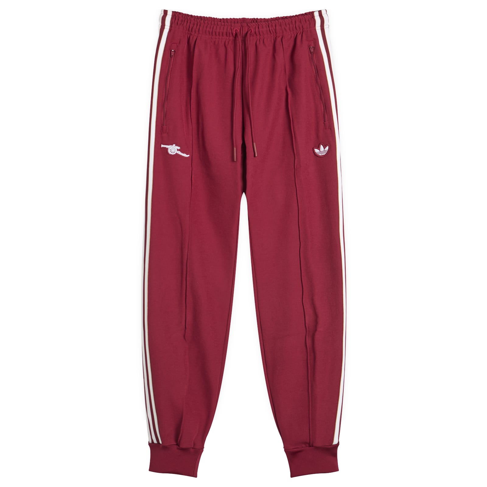 Adidas Men's Team Coll Burgundy Arsenal Fc Icon Track Pant