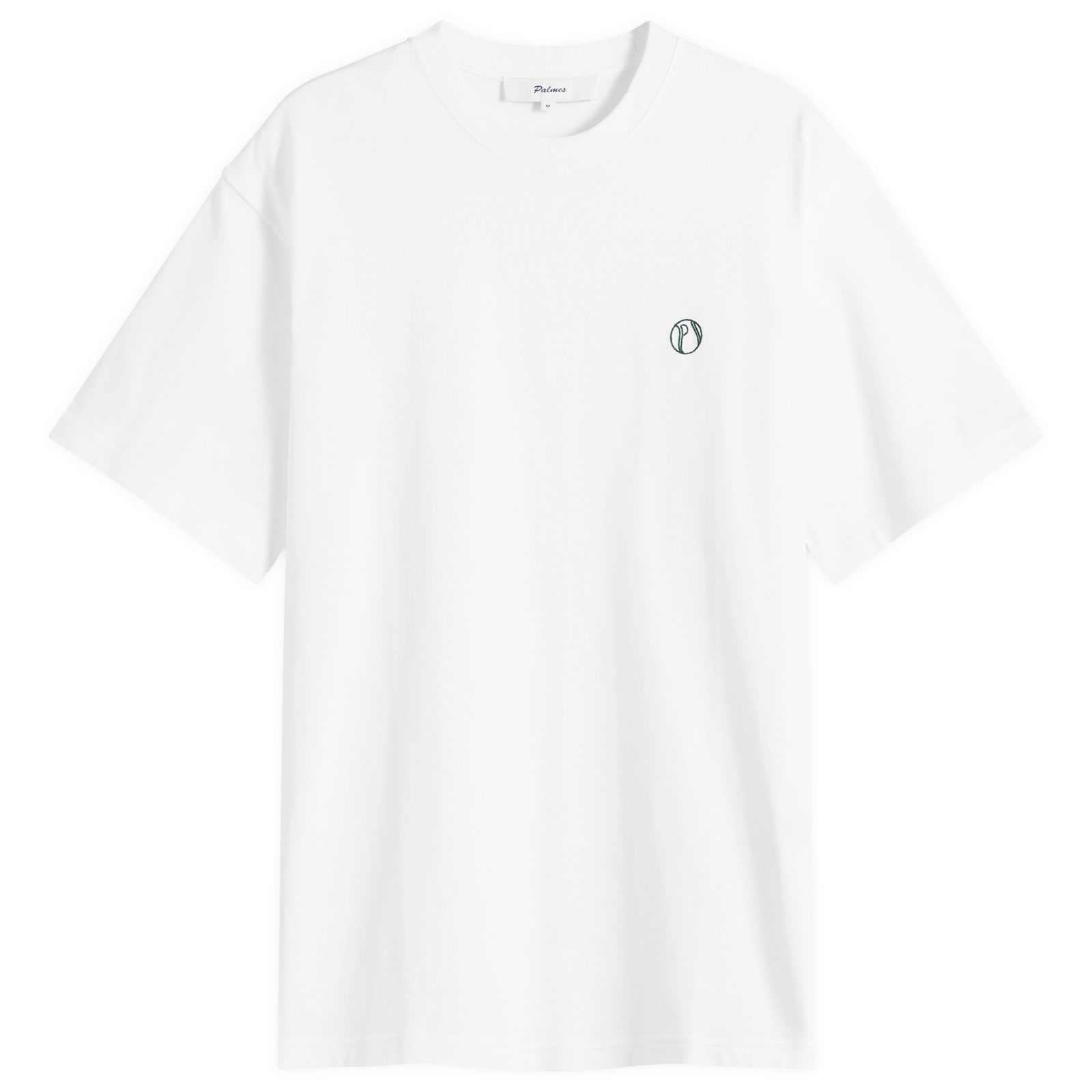 Palmes Men’s Ball T-Shirt White