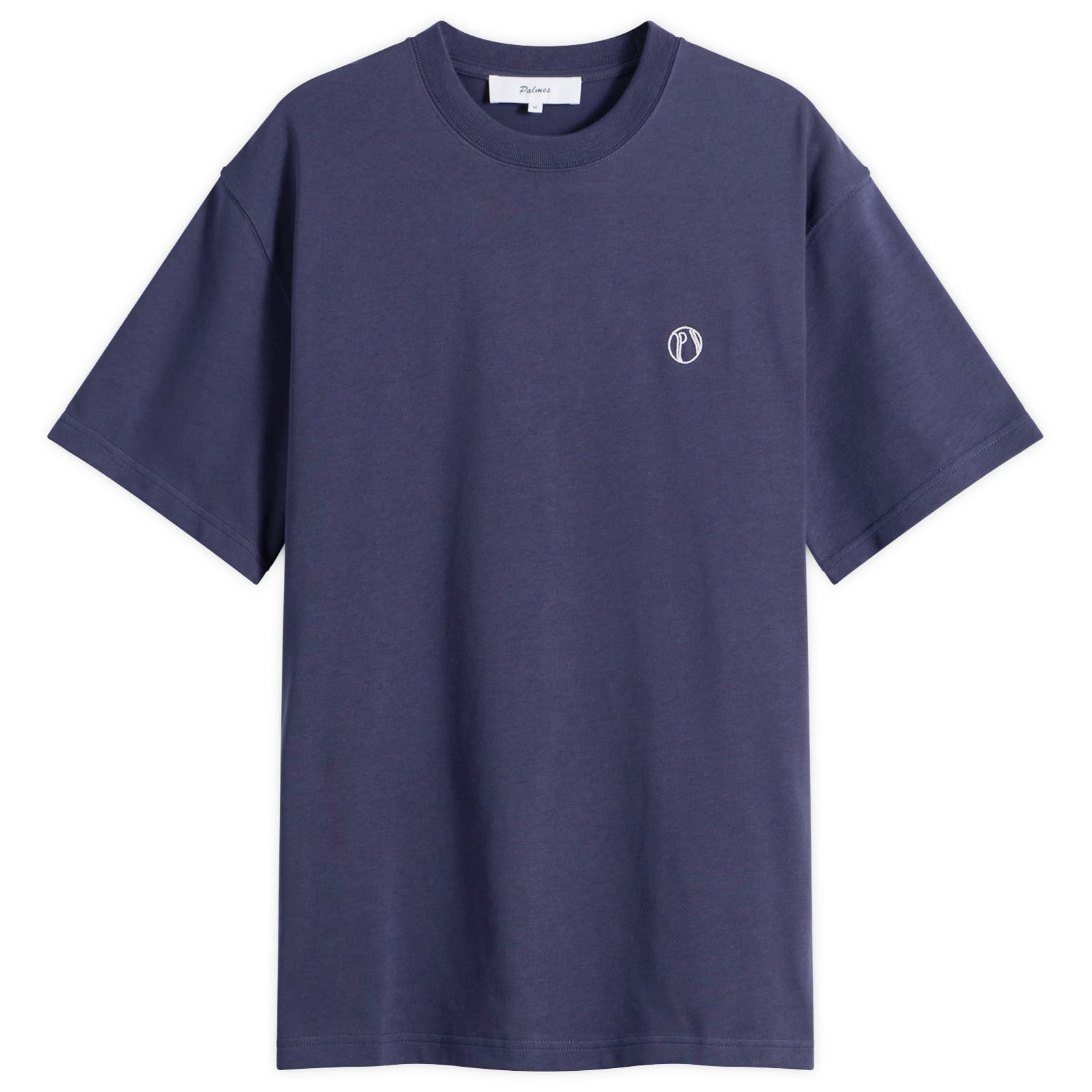 Palmes Men’s Ball T-Shirt Navy