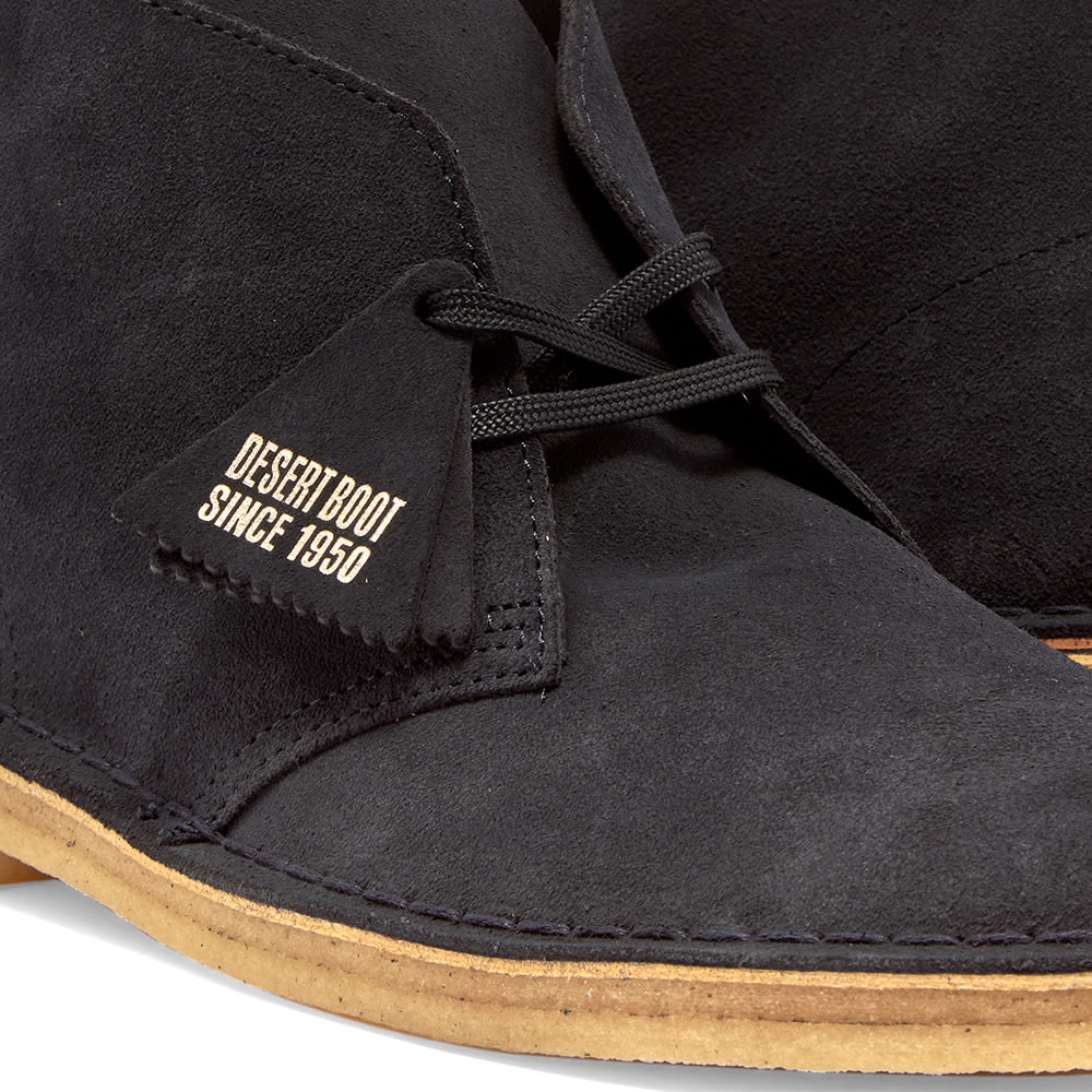 clarks desert boot ink