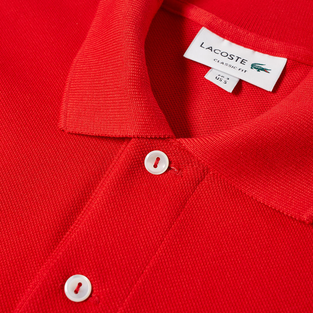 lacoste l12 12 red