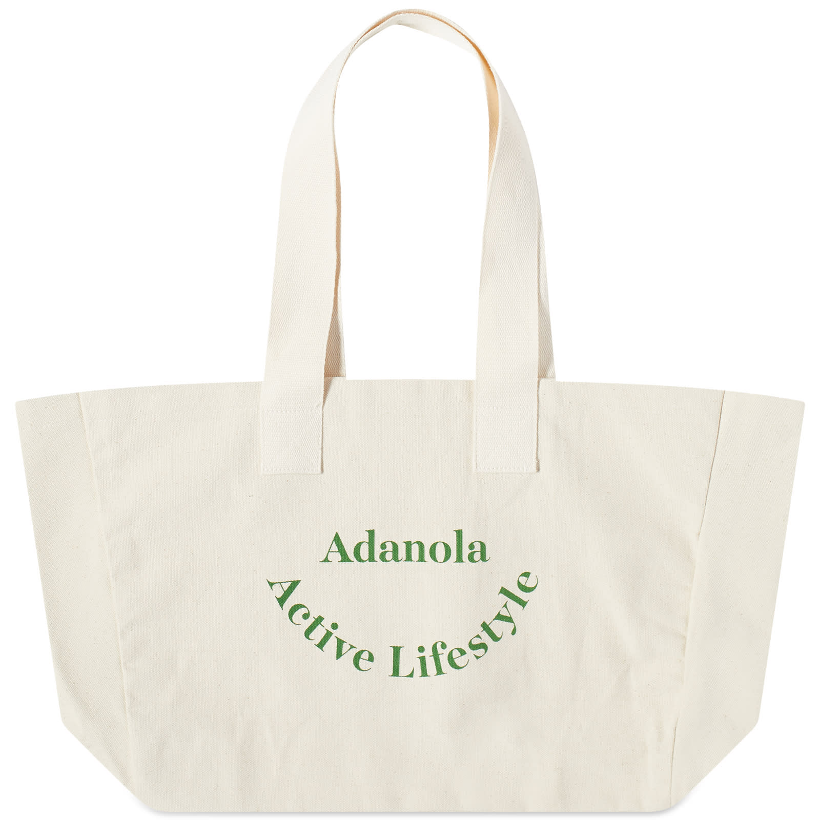 Adanola Active Lifestyle Tote Bag Cream | END. (JP)