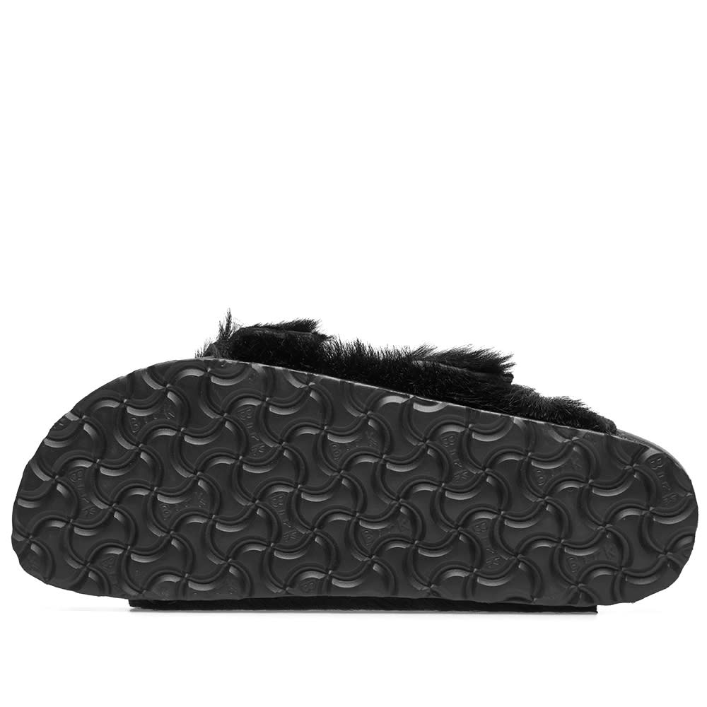 rick owens fur birkenstocks