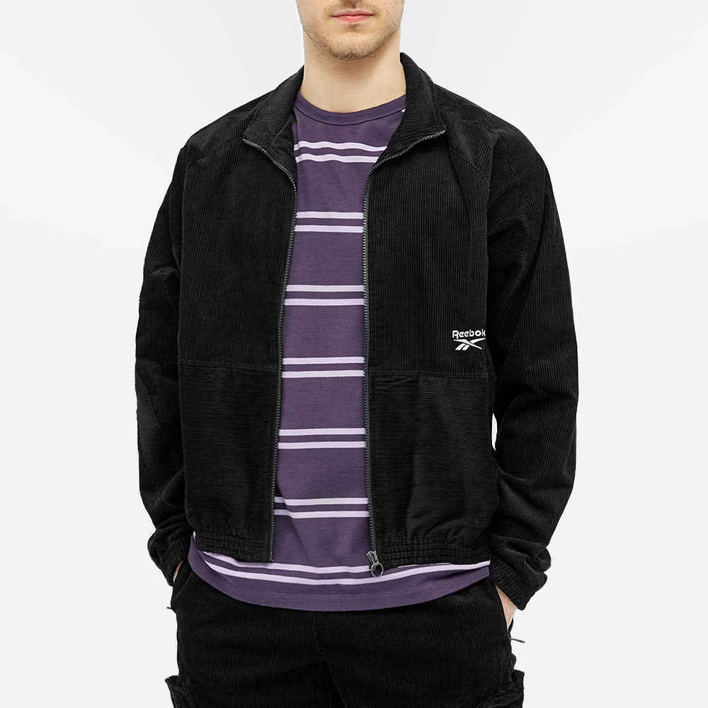 Reebok Corduroy Track Top Black | END. (RU)