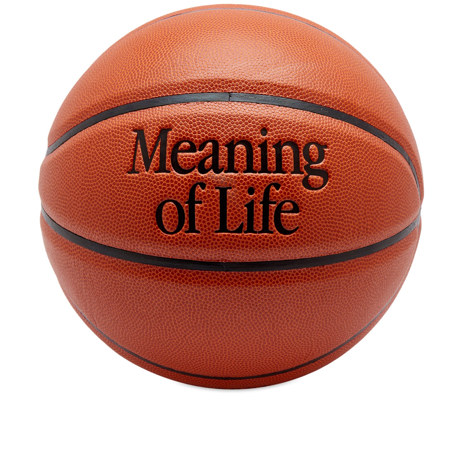 MARKET Meaning Of Life Basketball Orange END.