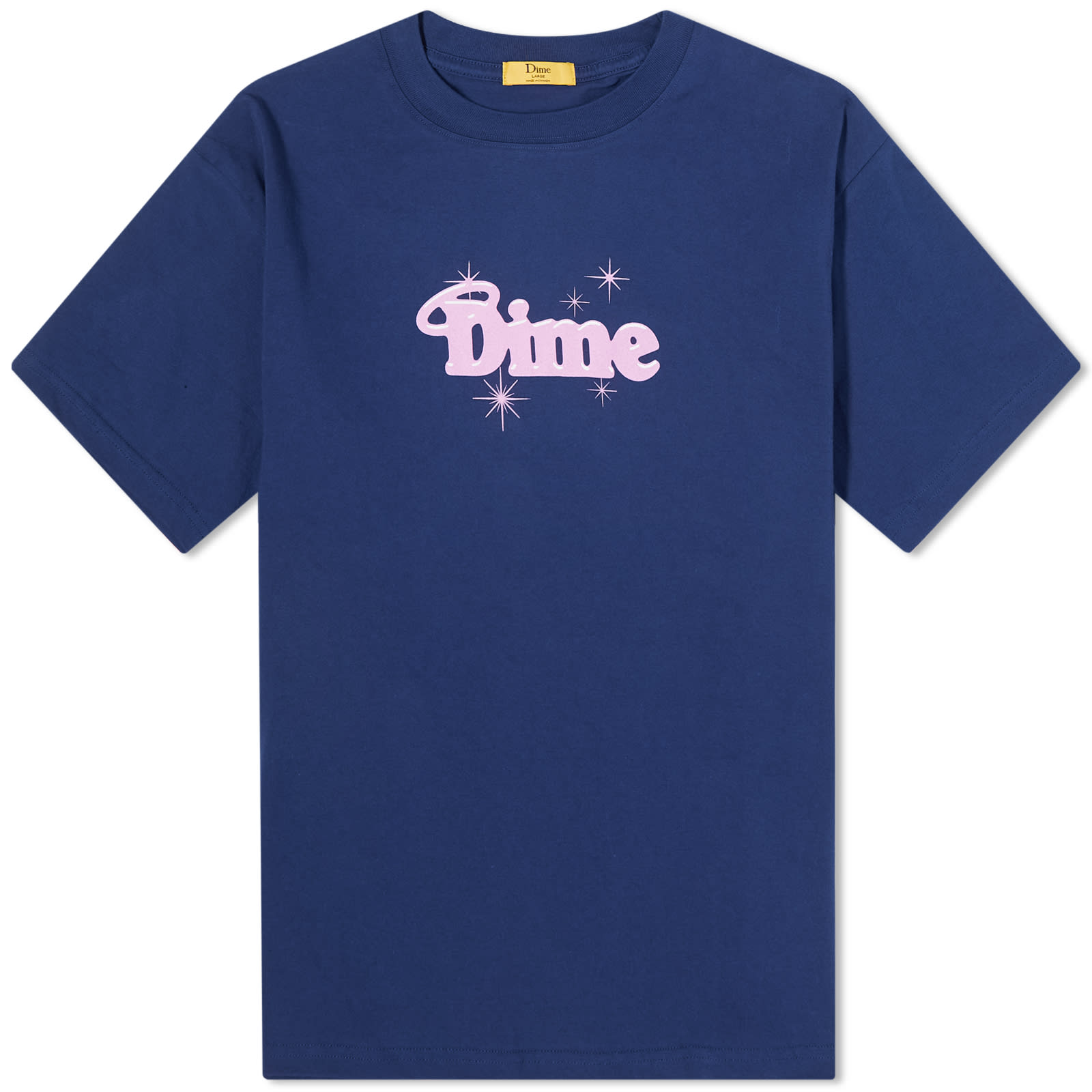 【DIME】Final T-Shirt / Navy eng_pl_Dime-Final-t-shirt-navy