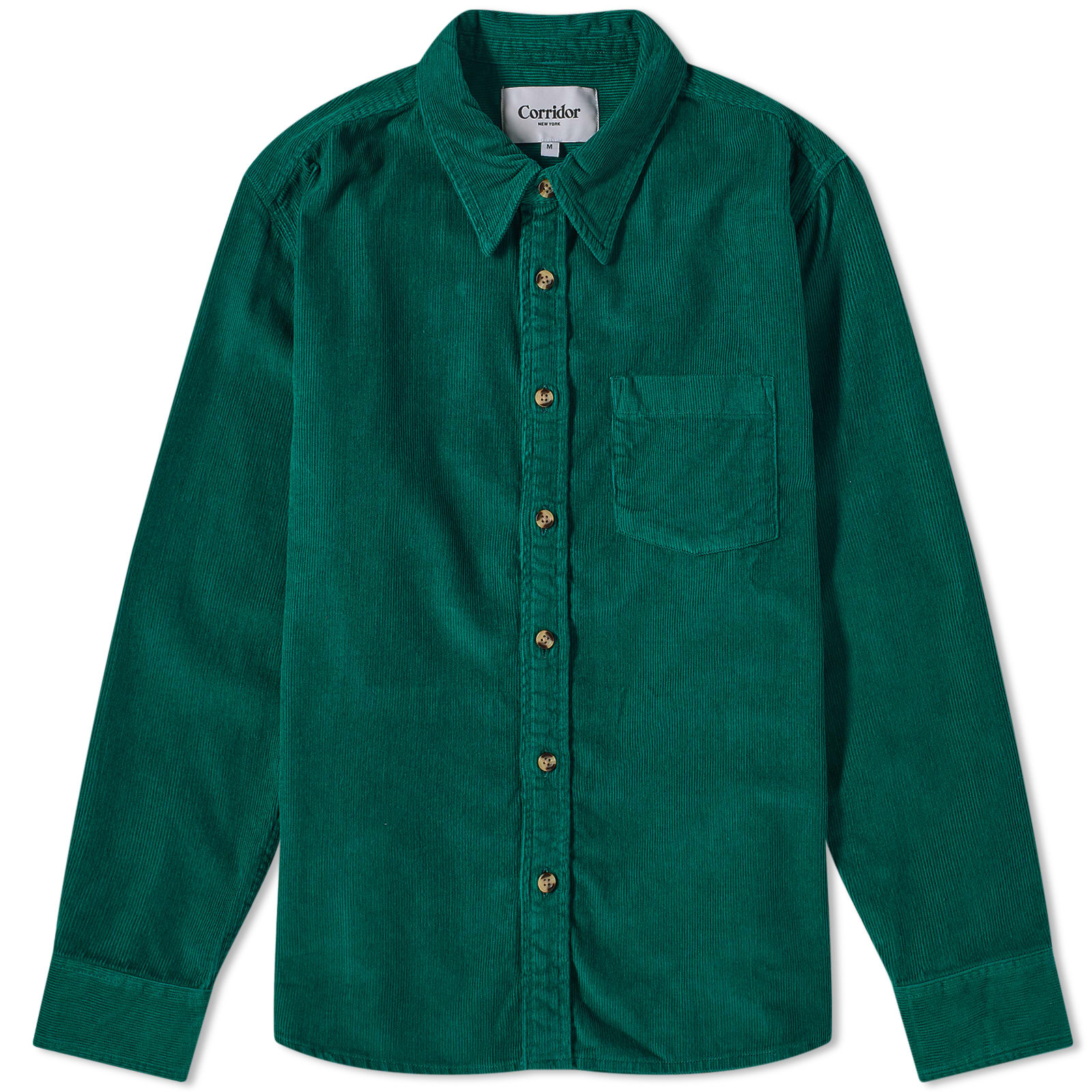 Corridor Corduroy Shirt Green | END. (US)