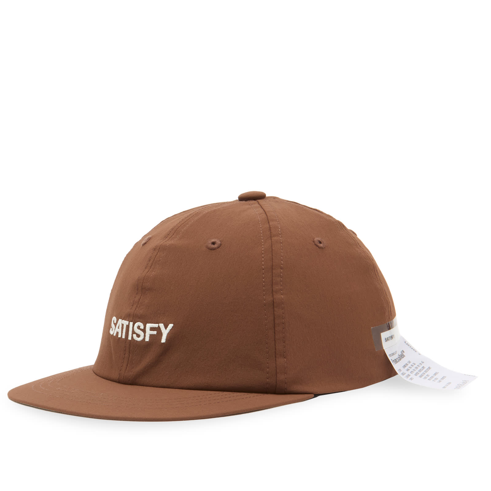 Satisfy PeaceShell Running Cap Brown | END. (CA)