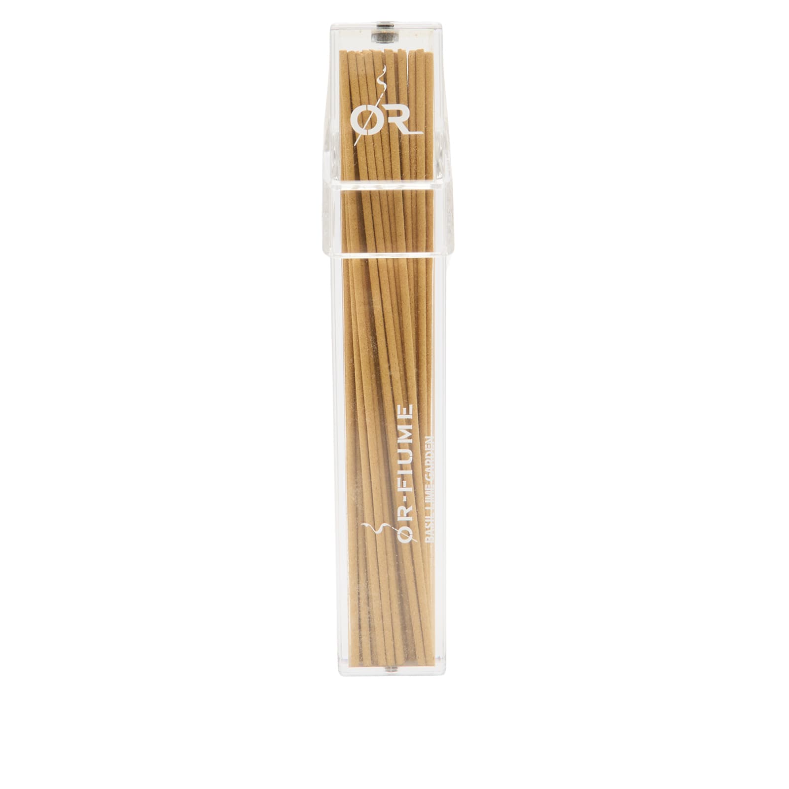 ØR-FIUME Incense Sticks - Pack of 50 Basil Lime Garden | END