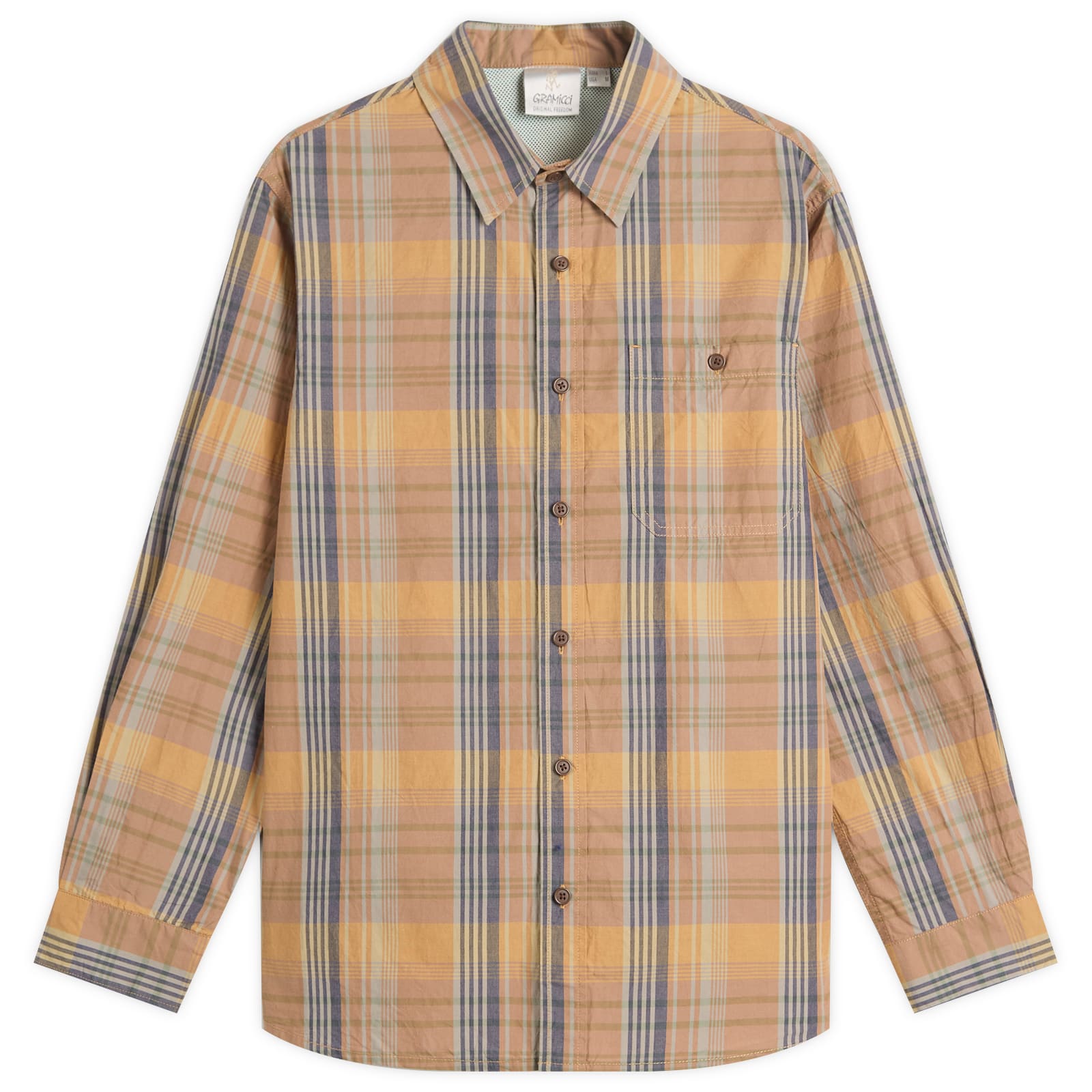 Gramicci — Men's Broadcloth Stance Shirt in Highland, Size Small