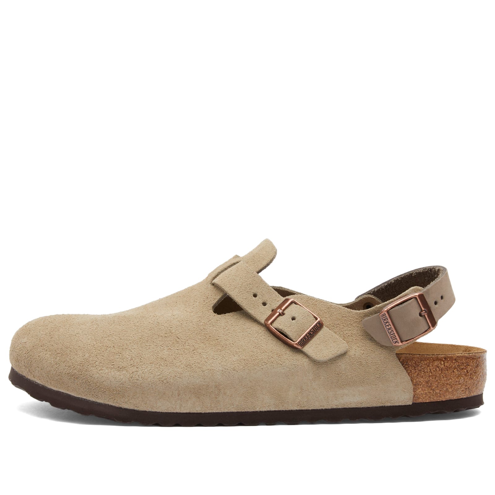 Birkenstock Tokio Taupe Suede | END. (US)