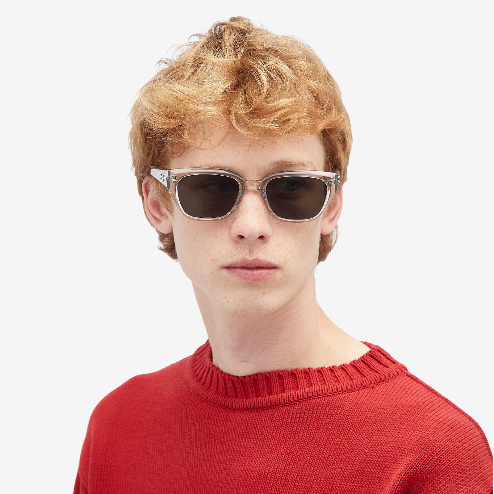 GENTLE MONSTER NABI Sunglasses - Black / Brown Tint Nabi BRC11 | Gentle Monster US Official Site main image 3