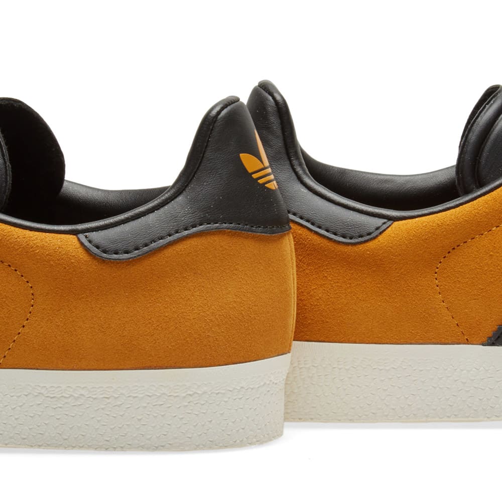adidas gazelle yellow and black