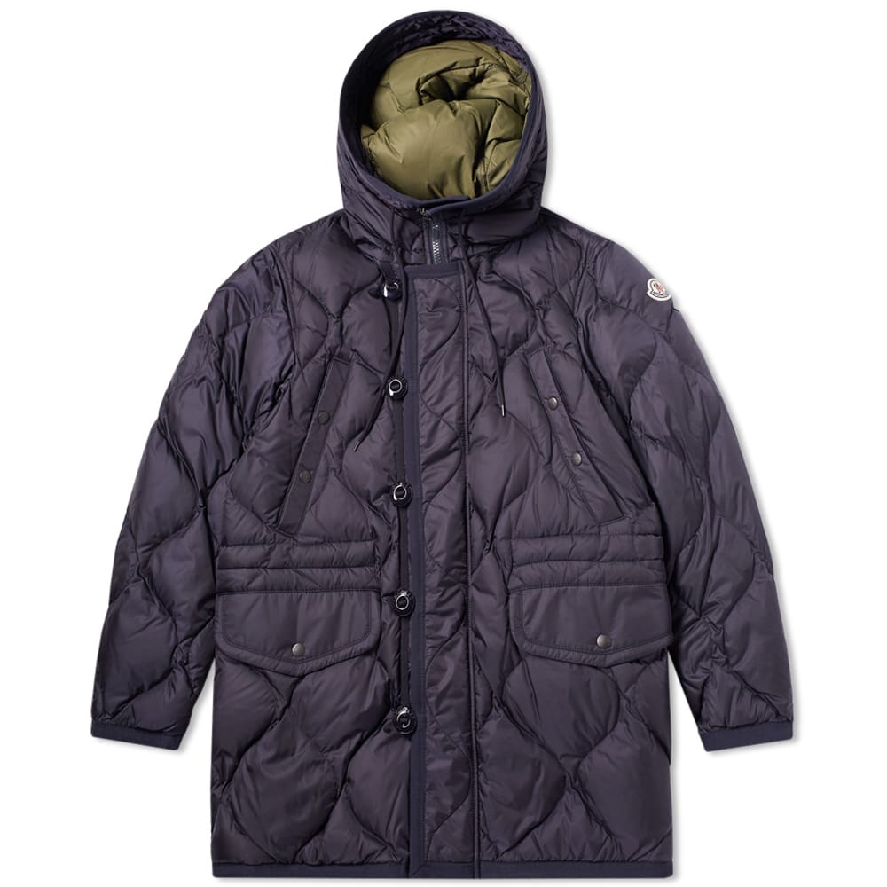 Moncler Gaillon Parka Navy | END. (TW)