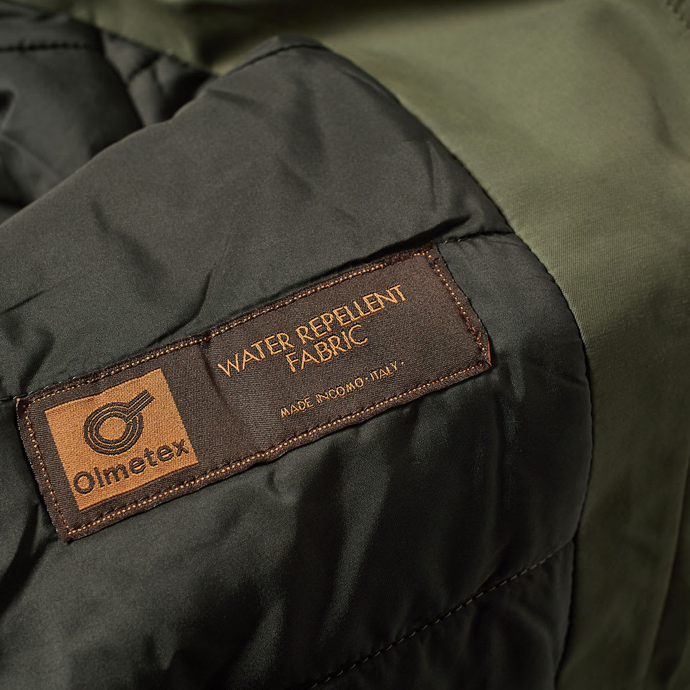 NN07 Lance Bomber Jacket Olive Green | END.