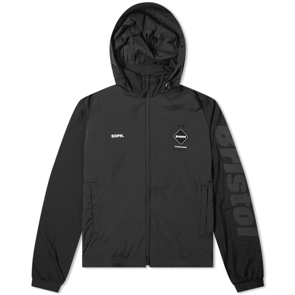 FCRB STRETCH LIGHT WEIGHT HOODED BLOUSON