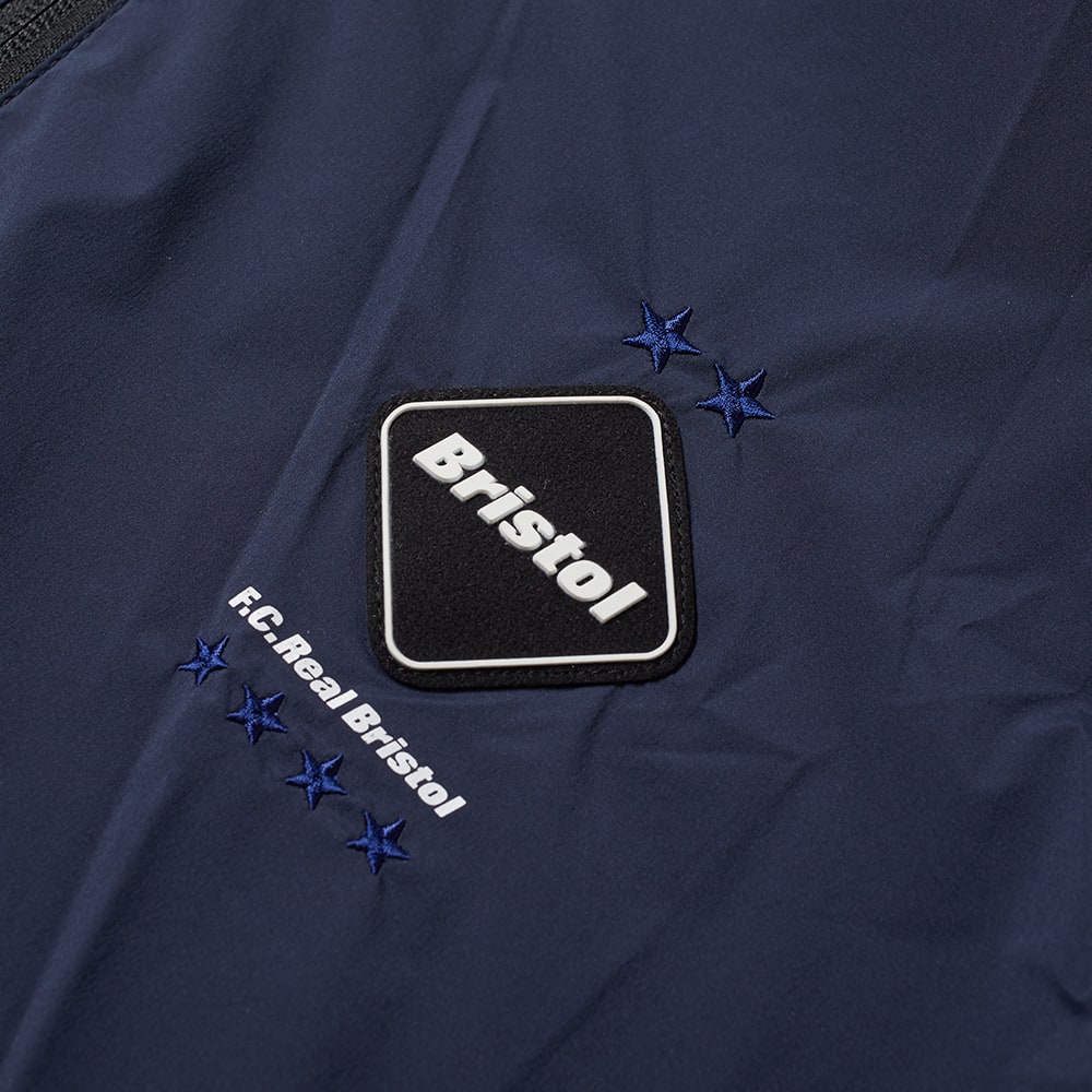 F.C. Real Bristol Stretch Lightweight Hooded Jacket F.C. Real Bristol Stretch Lightweight Hooded Jacket