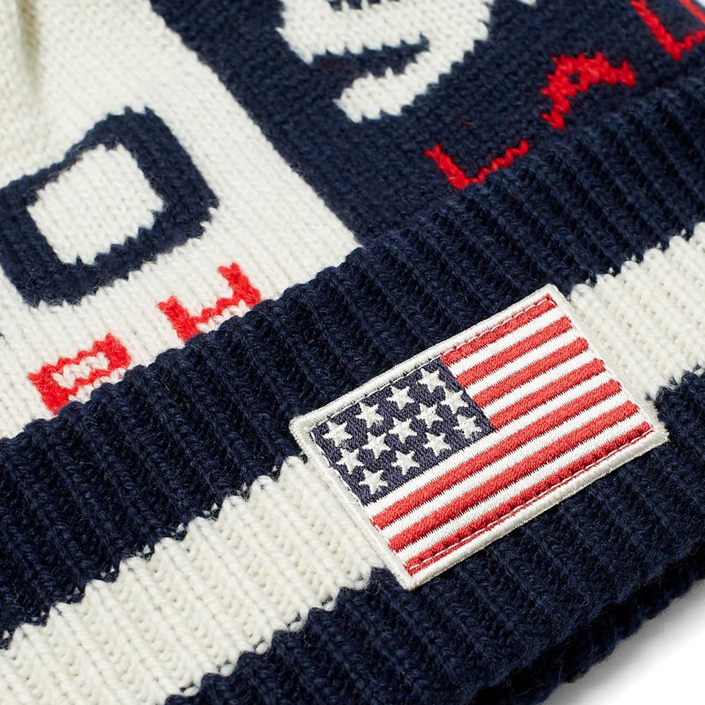 ralph lauren bobble hat