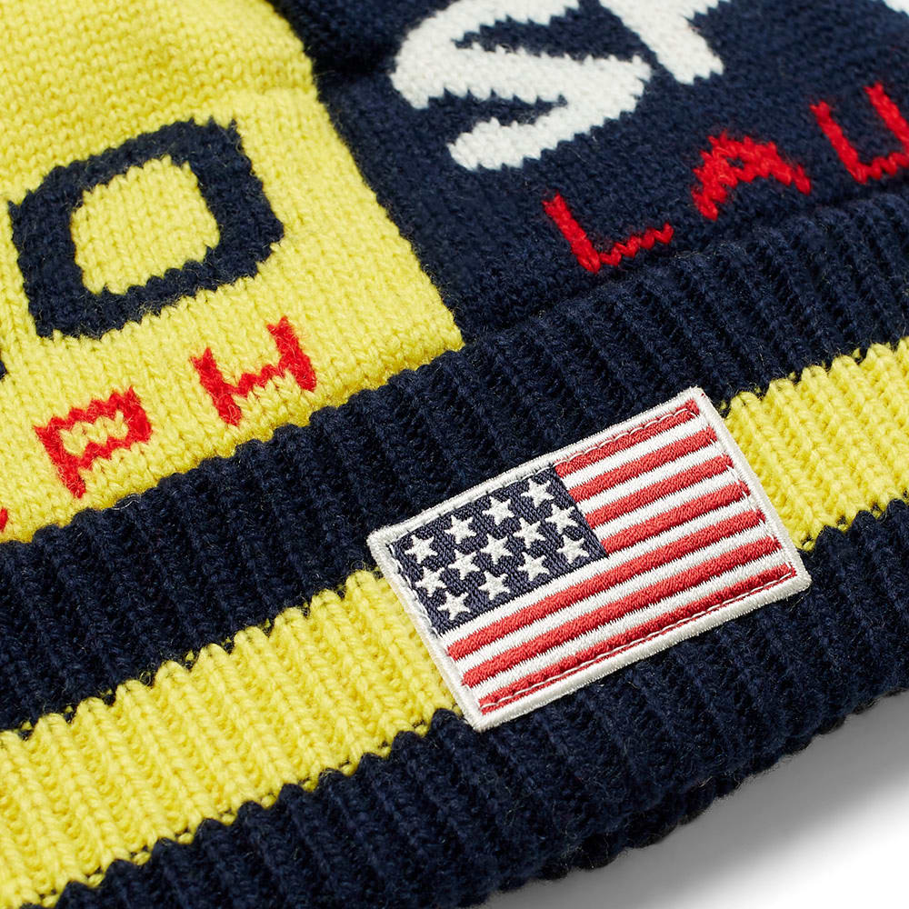 ralph lauren bobble hat