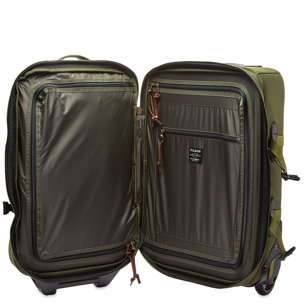 Filson Dryden 2Wheel Carry On Bag Green END.