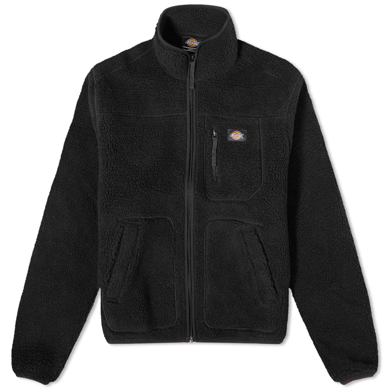 Dickies Mount Hope Fleece Black END.