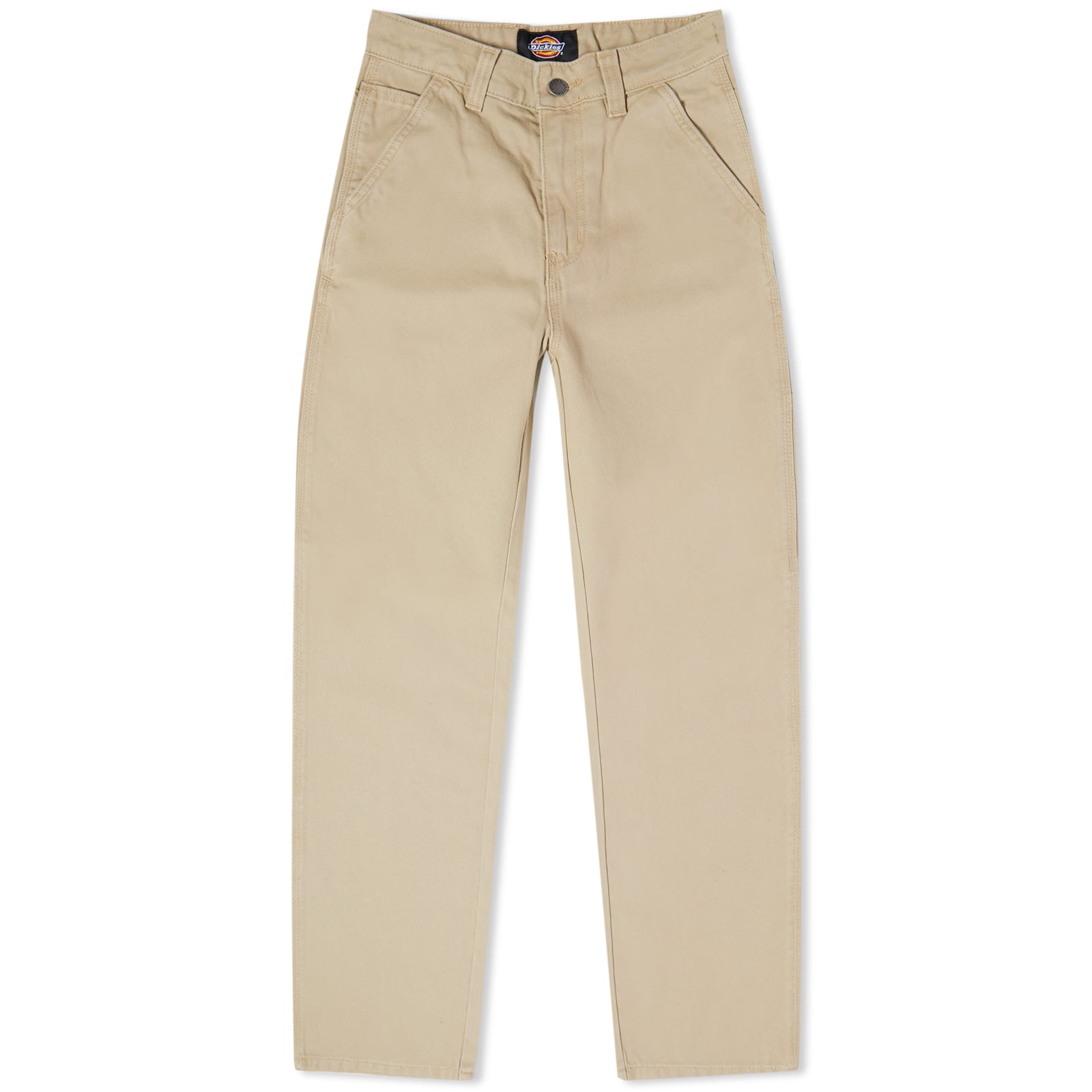 Dickies Duck Canvas Pants Stone Washed Desert Sand END.