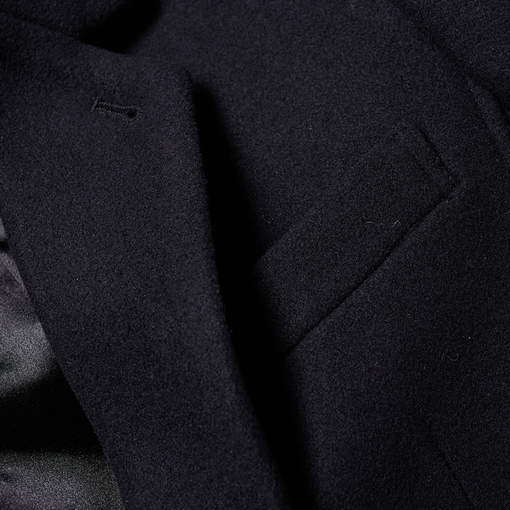 Vanquish Black Wool Chesterfield Coat Black | END. (IT)