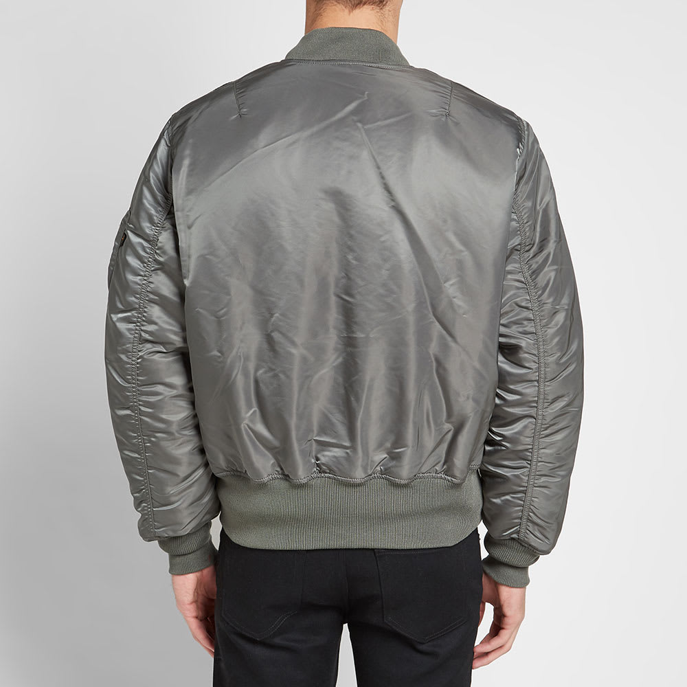 Alpha Industries Classic MA-1 Jacket Vintage Green | END. (UK)