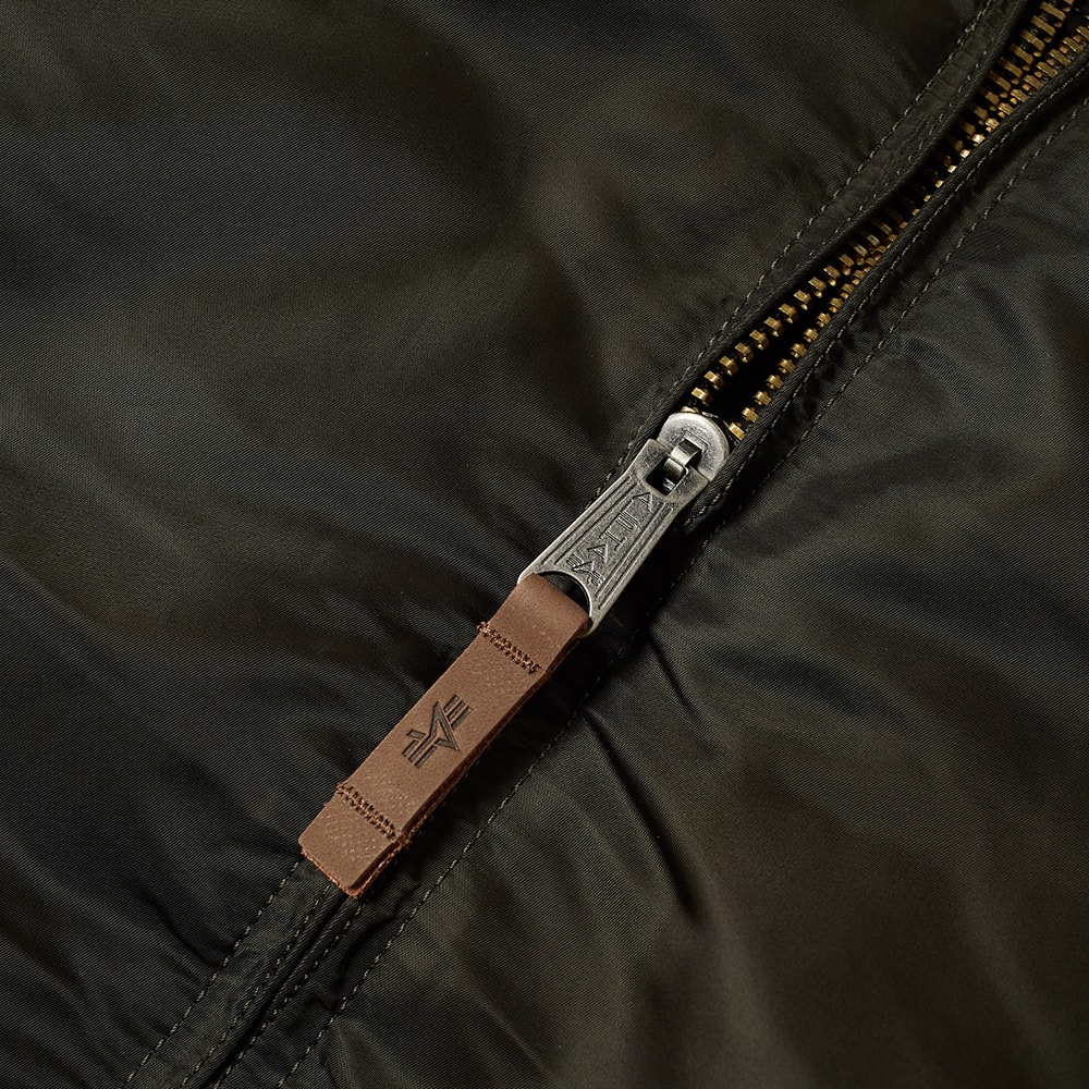 Alpha Industries Ma 1 Vf 59 Flight Jacket Black Olive End Alpha Industries Ma 1 Vf 59 Flight Jacket Black Olive End