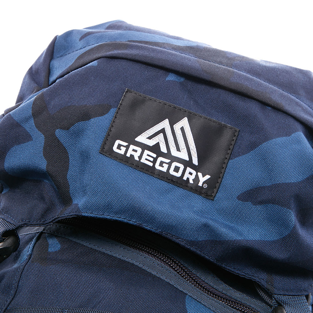 x Gregory Logo Backpack Navy END. (US)