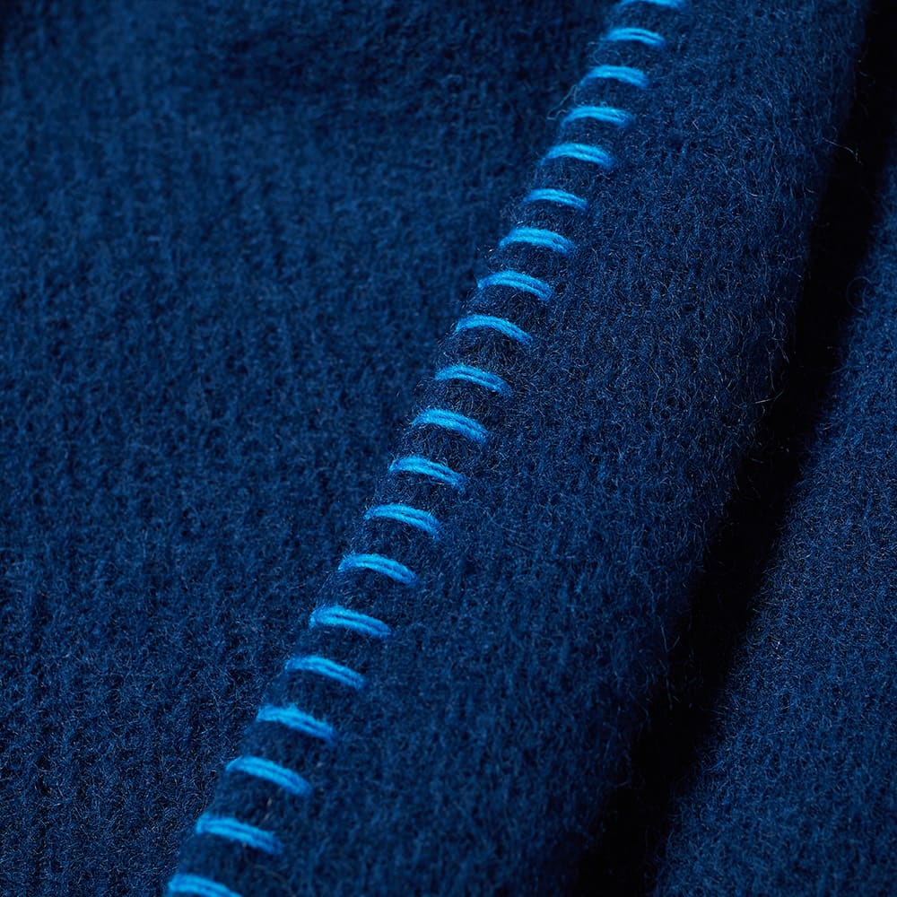 Tekla Fabrics Pure New Wool Blanket Blue END.