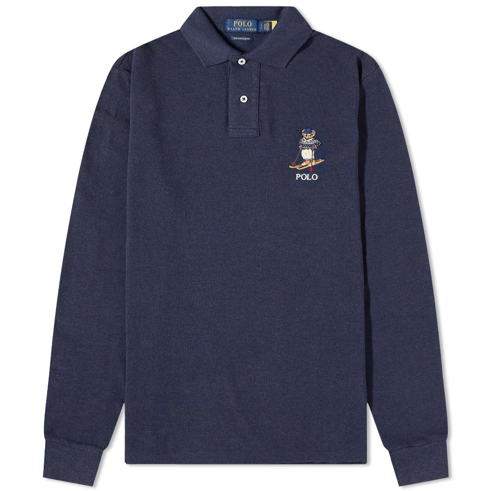 ralph lauren bear button down