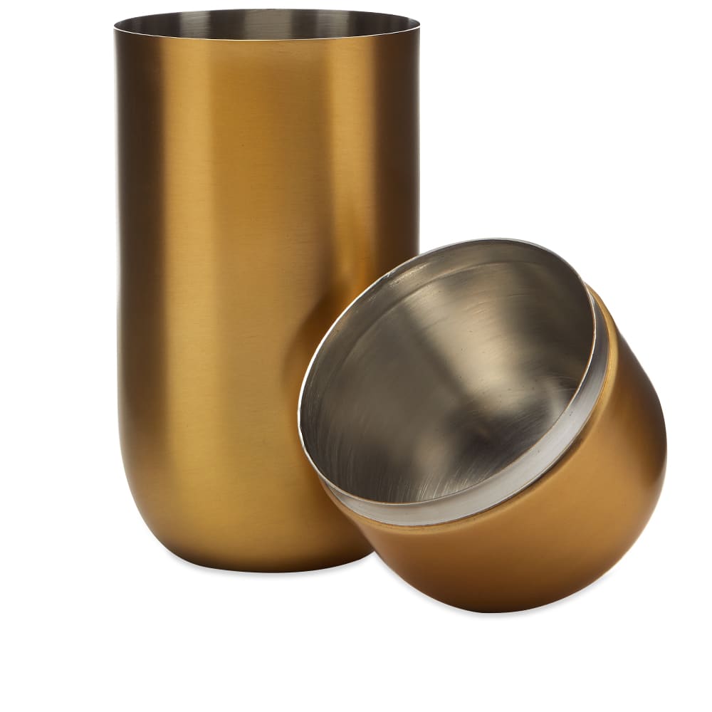 House Doctor Alir Cocktail Shaker Brass Finish END. (US)