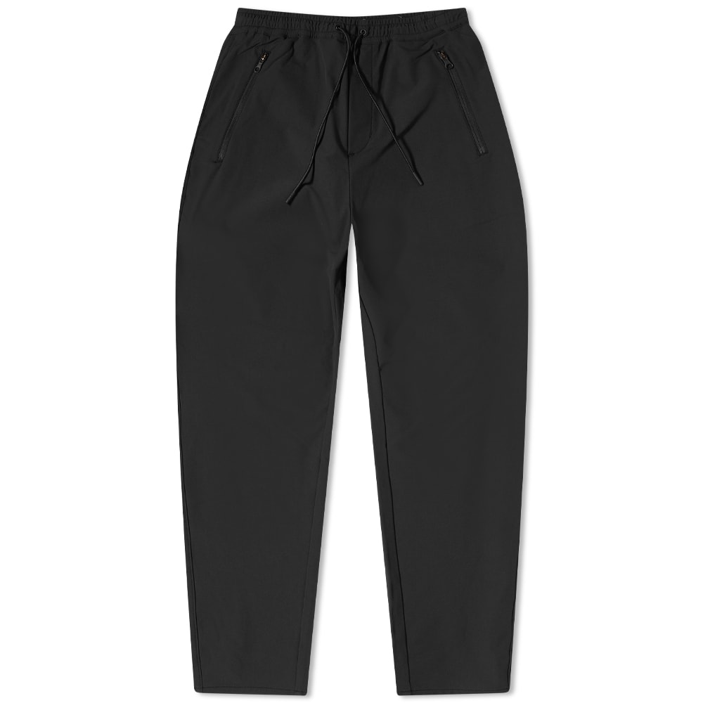 DENHAM 8.5 TECH PANTS BLACK テックパンツ Mサイズ