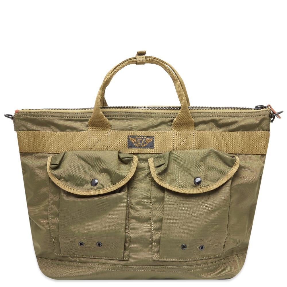 RRL Utility Tote Bag Olive Drab END.
