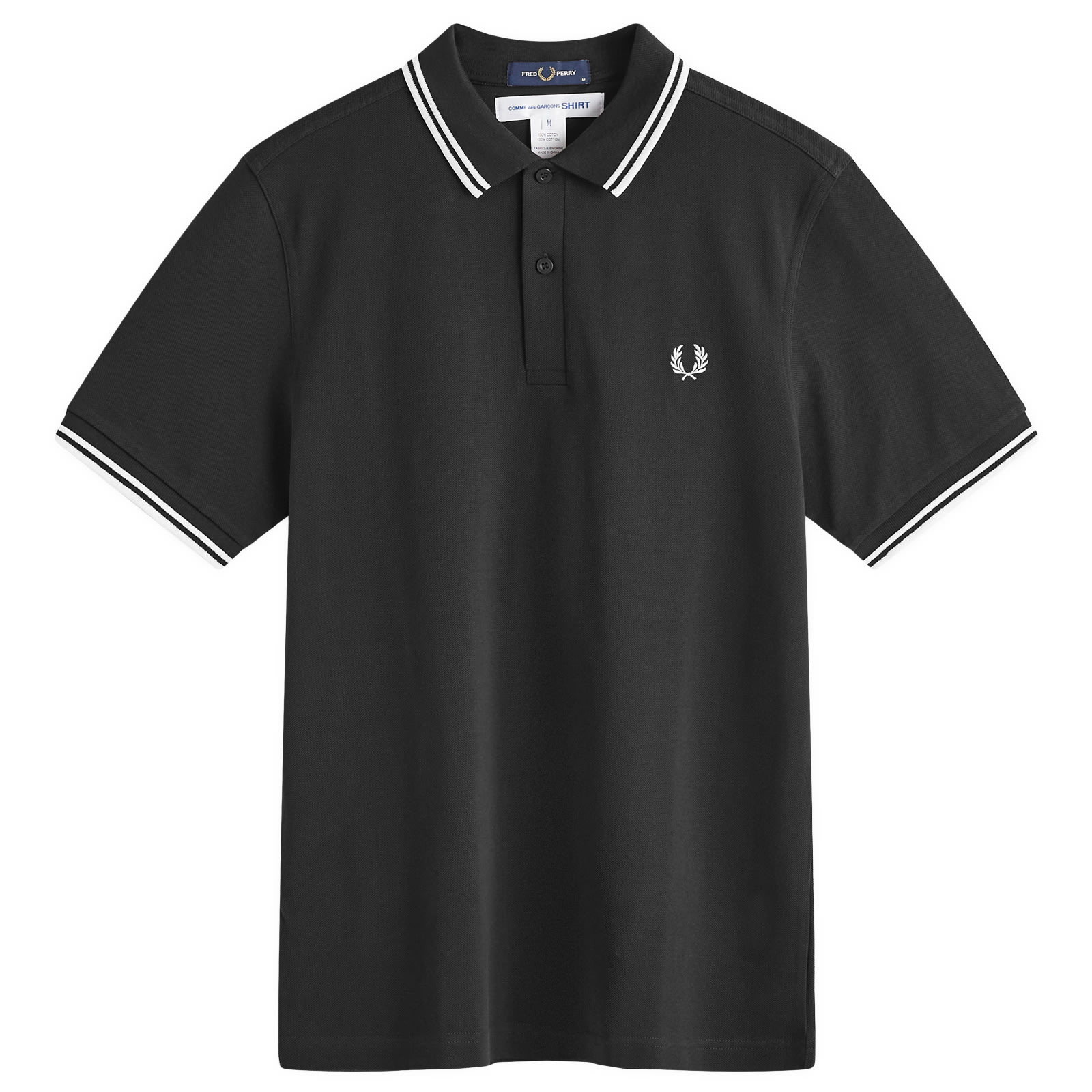 Fred Perry x Comme des Garçons Collaboration | Hypebeast