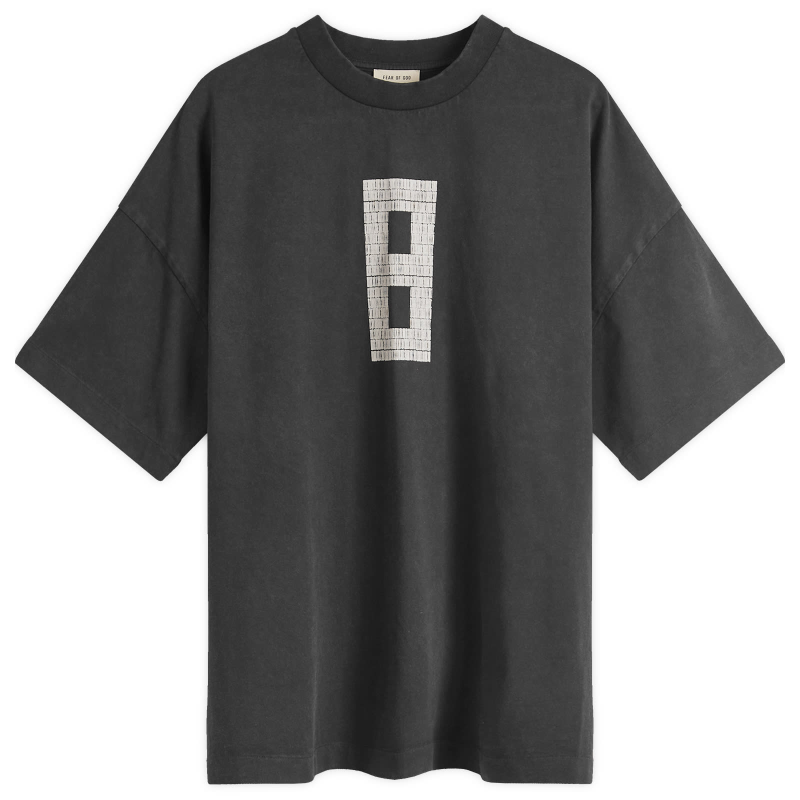 Fear of God フェアオブゴッド / 8 Print Short Sleeved T-Shirt Fear of God 8 Print Short Sleeved T-Shirt Black | END. (US)
